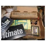 cheese box wallpaper kit gas signs framed piece