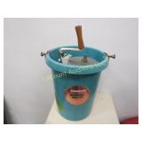 vintage ice cream maker freezer