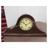 Gilbert hump back mantle clock w key