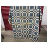 vintage quilt square pattern meas. in photos