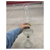 vintage oil lamp