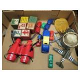 blocks plastic card binoculars jacks misc