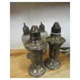 sterling silver salt pepper shakes