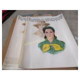 vintage girl scout posters 1962