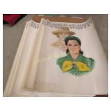 vintage girl scout posters 1962