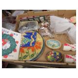 vintage Christmas angels animals matches tags