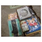 vtg panty hose tanning blanket hanky talc powder