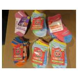 Toddler socks Cocomelon others great gifts NEW