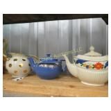 3 teapots Ridgeway Hall