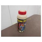 vintage Fireball XL5 thermos 1964