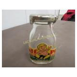 vintage half pint coin bank