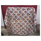 vintage quilt beautiful piece meas in photos