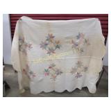 vintage quilt measurements in photos