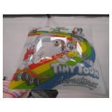 Looney Toons Tiny Toon ceiling light glass
