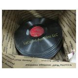 assorted 78s records