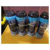 4 bottles Laundry beads Downy Balance 7.8 oz