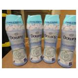 4 bottles Laundry beads Downy Cool Cotton 8.6 oz