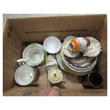 assorted dishes vase sugar dish plates L@@K