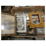 vintage picture frames  w photos