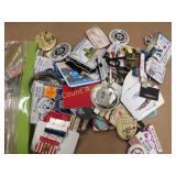 square dance pins badges name plates etc