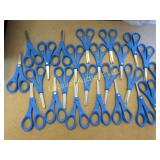 24 small scissors great for classroom