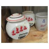 redwing tart melter kitchen canisters