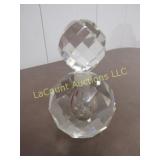 crystal perfume bottle