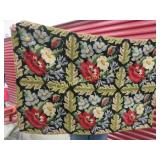 vintage small rug hand made