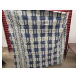 vintage blanket great pattern