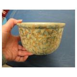 spongeware advertising bowl Cedar Grove WI corner