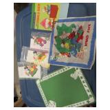 Donald Duck Disney hankies chalk board comic