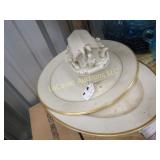 Lenox platters & Noahs Ark by Mikasa