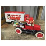 2 Hardware Hank diecast trucks