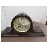 Westminster hump back mantle clock cleaned in 2010