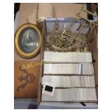 slides picture holder small framed picture bookend