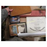 vintage frames fontanini figure baby wrap paper