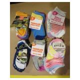 Toddlers mixed socks assorted 5 packs great gifts