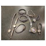 assorted vintage womens watches rolled gold