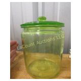 green depression canister