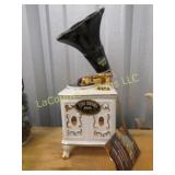 Ezra Brooks booze bottle decanter