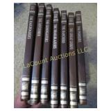 7 The Old West books Time Life