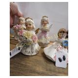 4 Lefton & Josef birthday angels