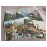 framable scenery posters