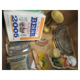 crumb trays coca cola bottle opener vase razor