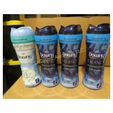 4 bottles Laundry beads Downy Balance &  7.8 oz h