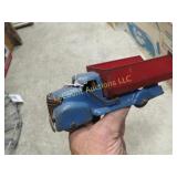 vintage tin dump ruck