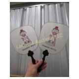 2 Milwaukee Braves fans