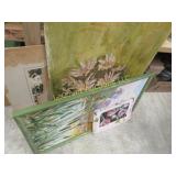 floral paintings print water scene paintings