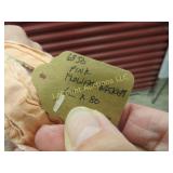 vintage quilt flower basket meas in photos