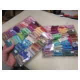 2 packages childrens hair bow clips